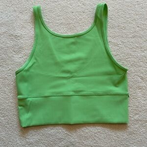Lululemon Athletica Crop Tank Top
